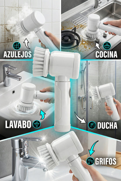 Cepillo de Limpieza eléctrico para limpieza profunda