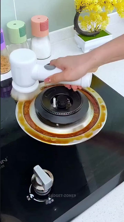 Cepillo de Limpieza eléctrico para limpieza profunda